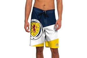 FOCO Football Premier League One Colour Dive Summer Cool Holiday Swimming Mens Shorts