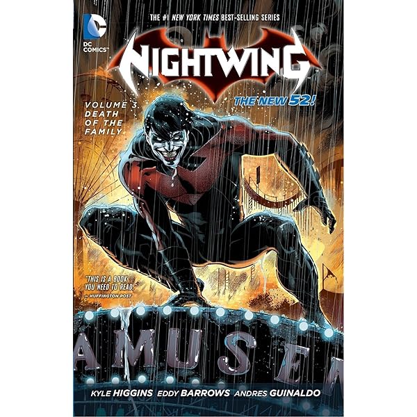 Nightwing Vol. 1: Traps and Trapezes (The New 52) by Higgins, Kyle