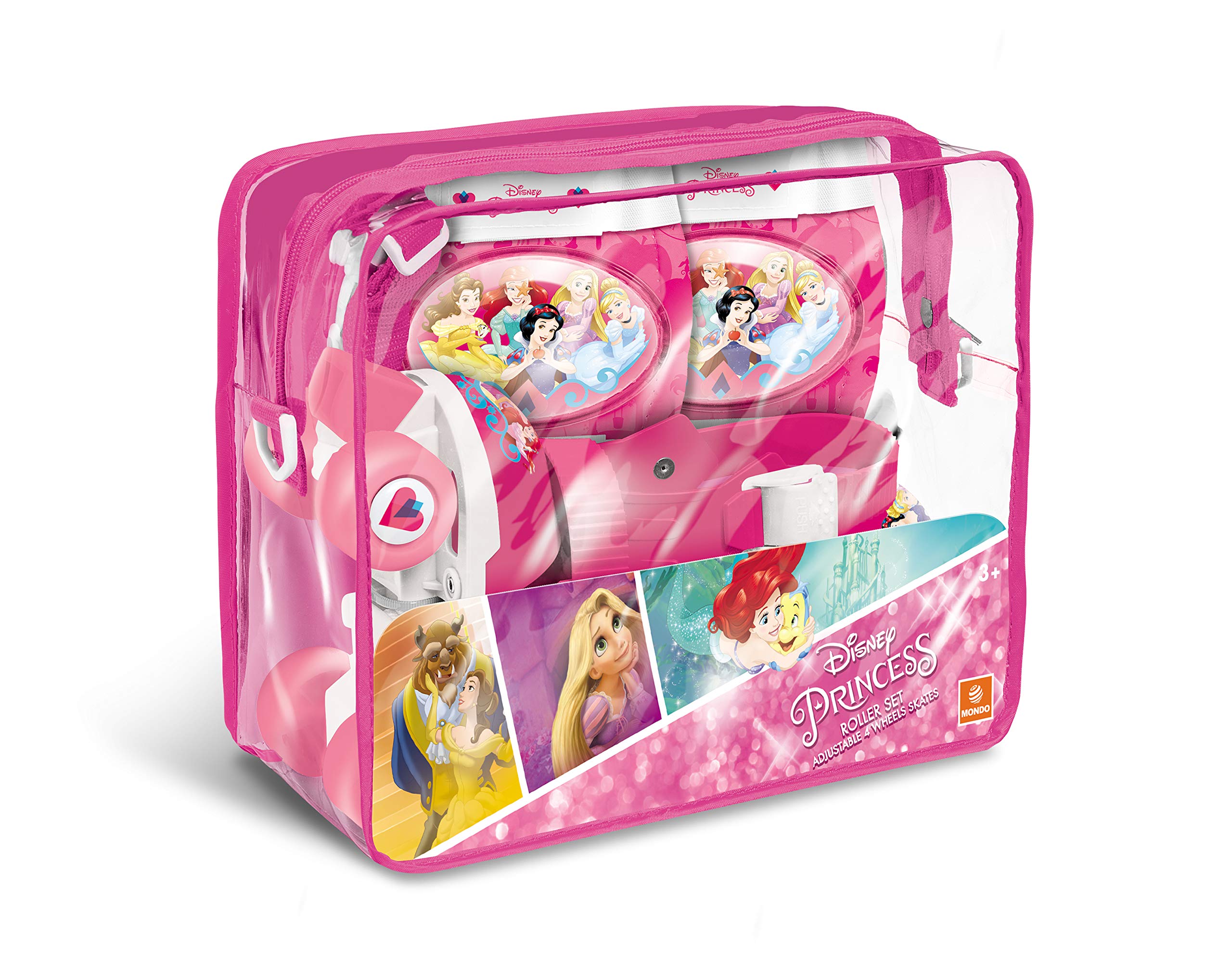 Mondo-Motors-Jeu-de-Plein-Air-Patins--Roulette-Princesses-Protection-en-Sac