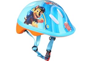 Paw Patrol Skye Liberty barncykelhjälm, flicka, rosa, justerbar 44–48 cm