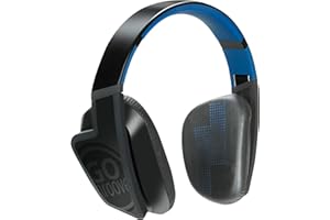 GOgroove Casque d'écoute sans Fil Bluetooth pour Entraînement Sportif - IPX4 Résistant à la Transpiration - Casque Filaire Anti-Transpiration avec/Microphone Prise Casque 3,5 mm mm pour l'exercice