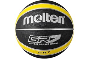 Molten GR Basketball, Indoor/Outdoor, Premium Rubber, Impact Colour