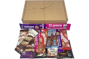 PELLAGIO Hot Chocolate Gift Set Bundle Contains 16 Individual Instant Hot Chocolate Sachets. Hot Chocolate Set Contains 8 Different Varieties.