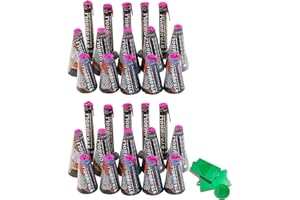 AKTIVHANDEL Stromboli 30-teiliges Jugendfeuerwerk Set mit Vulkanen und Fontänen, Silvester Feuerwerk Outdoor Kat F1 inkl. Einkaufswagenchip