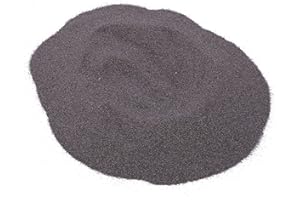 SEAFRONT 1KG/2.2LB Aluminium Oxide Powder Sand Blasting Abrasive Media Reusable Non Reactive Long Lasting (220 Grit)