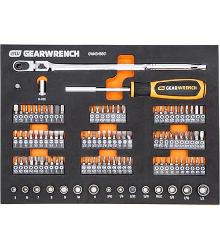 Gearwrench 81269XP Rochet à Tête Chromée Entièrement Polie En Goutte Avec Manche Extra Long 120xp Prise De 3 8 Poignee Ergonomique 81269xp Uax867