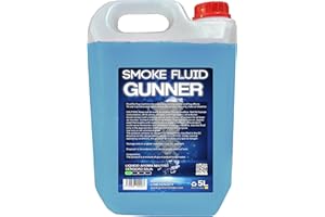 GUNNER SMOKE Liquido per macchina da fumo bassa densità aroma neutro