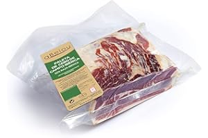 aBeiou. 1KG (Épaule) Jambon ibérique de campagne désossé. Nourri en Pâturages. Affiné +28 mois à Guijuelo Espagne. Certificat de garantie Hycer. Pata negra. Paleta iberica cebo désossé.
