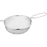 IKEA İdealisk 20 cm Paslanmaz &Ccedil;elik Metal S&uuml;zge&ccedil;