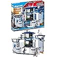 Playmobil 6872 City Action Police Headquarters with Prison, police gifting toy, fun imaginative role-play, playsets suitable for children ages 4+