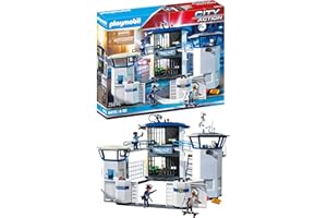 PLAYMOBIL Polizei Kommandozentrale