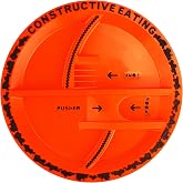 Constructive Eating WJ-660 &Ccedil;ocuklar i&ccedil;in şantiye tabağı, plastik
