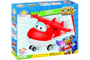 COBI COB25122 Super Wings-Jett (170 pièces)