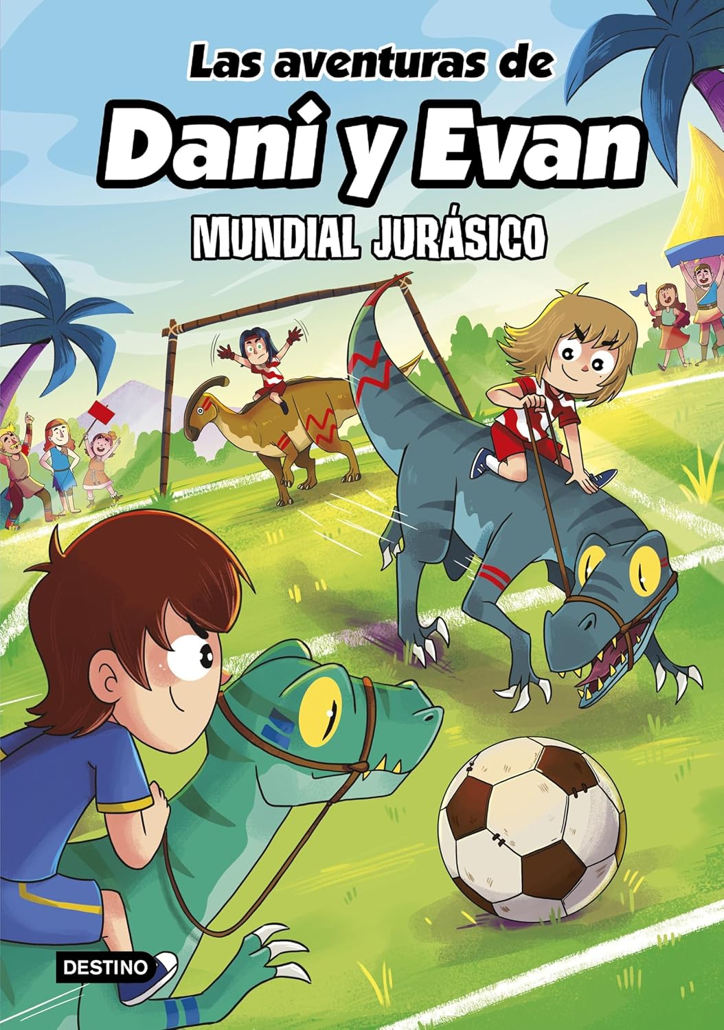 Las aventuras de Dani y Evan 16. Fuga de dinosaurios (Jóvenes influencers) - Détails et caractéristiques