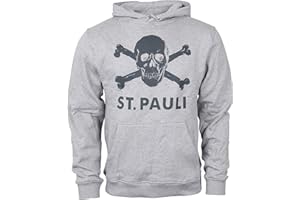 UPSOLUT FC St. Pauli Totenkopf Kapuzenpullover Herren