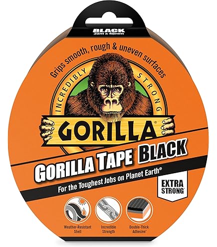 Tesa 4651 Grey Duct tape top quality 75mm x 50 meters