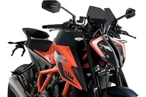 Puig 20425F Naked New Generation Sport Carenabris, Color Ahumado Oscuro