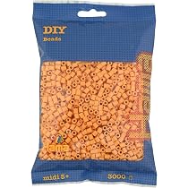 HAMA - sachet de perles à repasser | env. 3000 perles midi | loisirs créatifs et mosaïques pour enfants dès 5 ans | jeu créatif et décoration artisanale | pastel ice blue HAMA - sachet de perles à repasser | env. 3000 perles midi | loisirs créatifs et mosaïques pour enfants dès 5 ans | jeu créatif et décoration artisanale | pastel ice blue