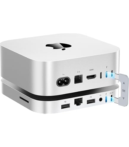 Mac mini M4 Dock, Beelink Mate Mini-A 80Gbps Docking Station, 2* M