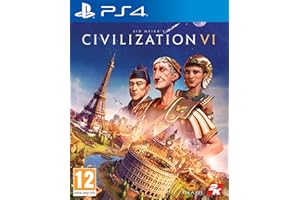 2K Sid Meier´s Civilization Vl – [PlayStation 4][AT-PEGI] – wersja niemiecka