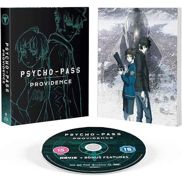 Psycho-Pass Complete the season 1 Collection [Blu-ray