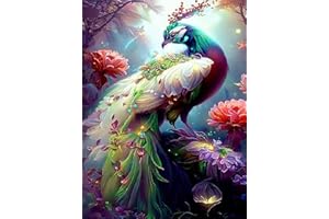 Lunyloer 5D Diamond Painting Set, DIY Erwachsene Full Diamant Malen nach Zahlen, Diamond Painting kristall Strass Diamant Stickerei gemälde Set für Home Wand Décor 30x40cm