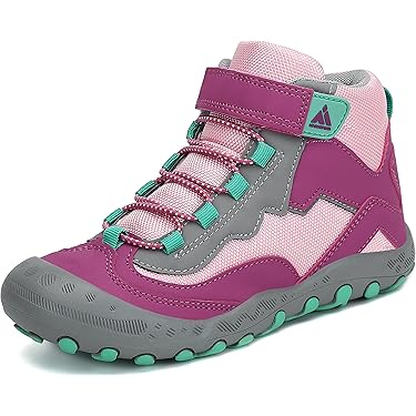 Scarpe Barefoot Invernali Per Bambini - Imbottite, Antiscivolo, Taglie 25-36 EU, Per Escursionismo E Outdoor - Foto 6