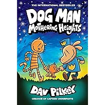 Dog Man 12冊【新品】英語まんが 多読 洋書　海外版コミック Amazon.com: Dog Man 12: The Scarlet Shedder: 9780702340291