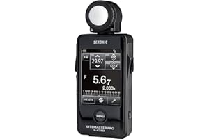 Sekonic SE L478D Litemaster Pro, Nero