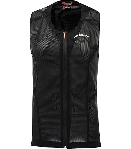 ALPINA PROSHIELD MEN VEST ブラック S ALPINA PROSHIELD Men's Vest