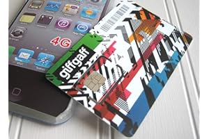 Giffgaff o2 Tri-Sim Card - Standard/Micro/Nano Sim - £5 Bonus Credit When You Topup £10 - iPHONE 3GS, 4, 4S, 5, 5C, 5S, 6, 6S, 6 Plus, 7, iPAD 1, 2, 3, 4, Air - Unlimited Included Calls and Texts