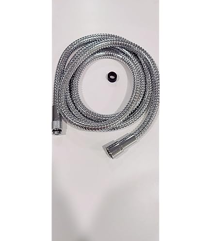 CORNAT Tubo Doccia Cromato M15/1x1/2 X80cm - Accessorio Bagno, Alta Qualit&agrave;, Modello AE70201