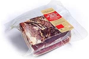 aBeiou. 1KG PALETA IBERICA DE BELLOTA DESHUESADA al vacío. Jamon iberico. Curado +30 meses en Guijuelo (Salamanca). Certificado garantía Hycer.