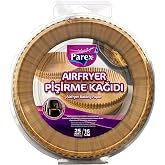 Parex Airfryer Pişirme Kağıdı 25'li