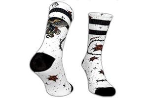 Jungle Socks Calcetines Deportivos Divertidos Unisex para CrossTraining, StreetWear, Running, Fitness, Gimnasio y LifeStyle.