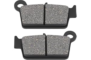 Road Passion Pastiglie freni posteriore Compatibile per BETA RR 50 Motard Track 2009-2020/ RR 250 Enduro 2005-2007