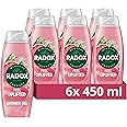 Radox Mineral Therapy Feel Uplifted Shower Gel With Grapefruit & Ginger Scent - 450 ml (Pack of 6)