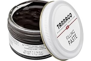 Tarrago | Pasta Ripiena Barattolo 50 ml | Pasta riempitiva per riparare pelle, pelle sintetica e gomma