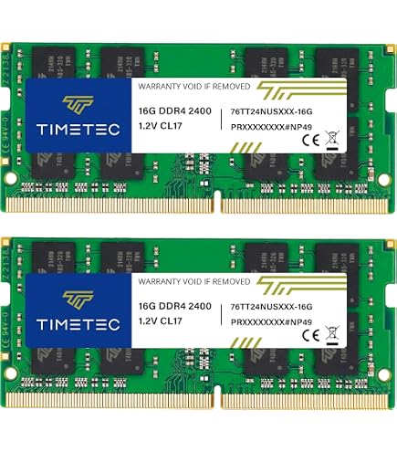Crucial RAM DDR4 32GB Kit (2x16GB) 3200MHz SODIMM CL22, Memoria