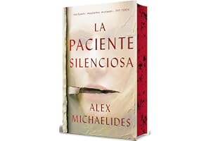 La paciente silenciosa (edición limitada con cantos pintados) / The Silent Patient (Limited Edition with Sprayed Edges)