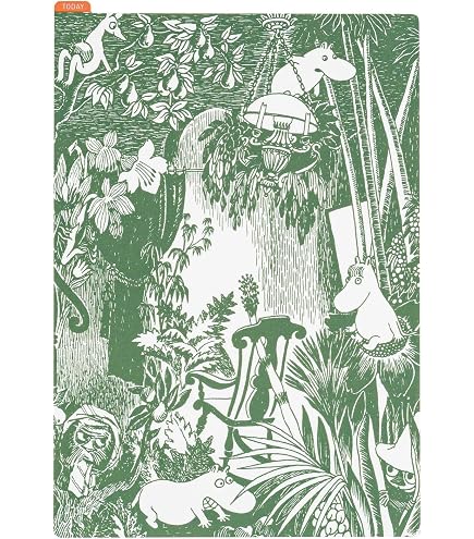 Agenda Hobonichi Techo 2026 Weeks – Édition Moomin Little My – Début Janvier, Format Slim, Papier Tomoe River - 9