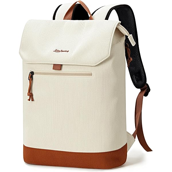 Ela Mo Zaino Donna In PET Riciclato Antifurto - Daypack 12L Per Portatile 13" - Borsa Impermeabile Per Scuola, Università E Lavoro - 4