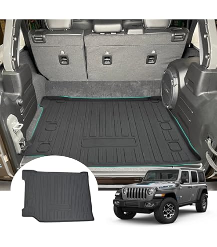 Jeep Wrangler 4xE vanaf 2021 All Weather rubber automatten
