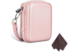 FINTIE Portatile Custodia per Fujifilm Instax Mini LiPlay Fotocamera Ibrida Istantanea e Digitale - Antiurto Rigida Cover da Viaggio Borsa con Tasca Interna & Cinghia Rimovibile