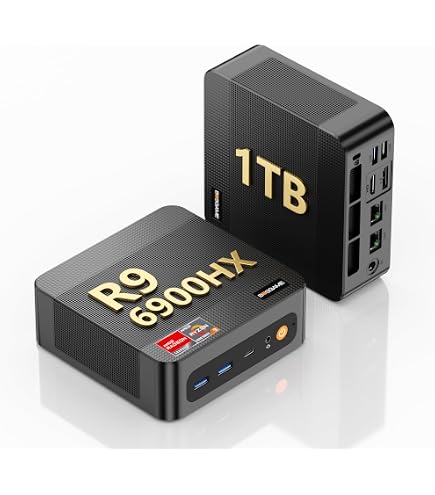 BOSGAME Mini PC Intel Core-i5 12600H(12C/20T, up to 4.5GHz) 32GB