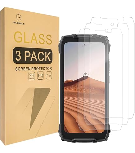 savvies 6 Pezzi Pellicola Protettiva per Blackview N6000 Protezione Schermo Trasparente