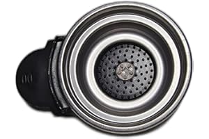 Harren24 Porte-dosette CP9045/01 pour 2 tasses compatible avec la machine à café à dosettes Philips Senseo Up (+) HD7880, HD7884, Porte-dosette de rechange, Support de Dosette