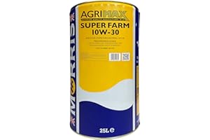 MORRIS LUBRICANTS Morris Agrimax Super Farm Universal 10w-30 Tractor Oil - 25 litres