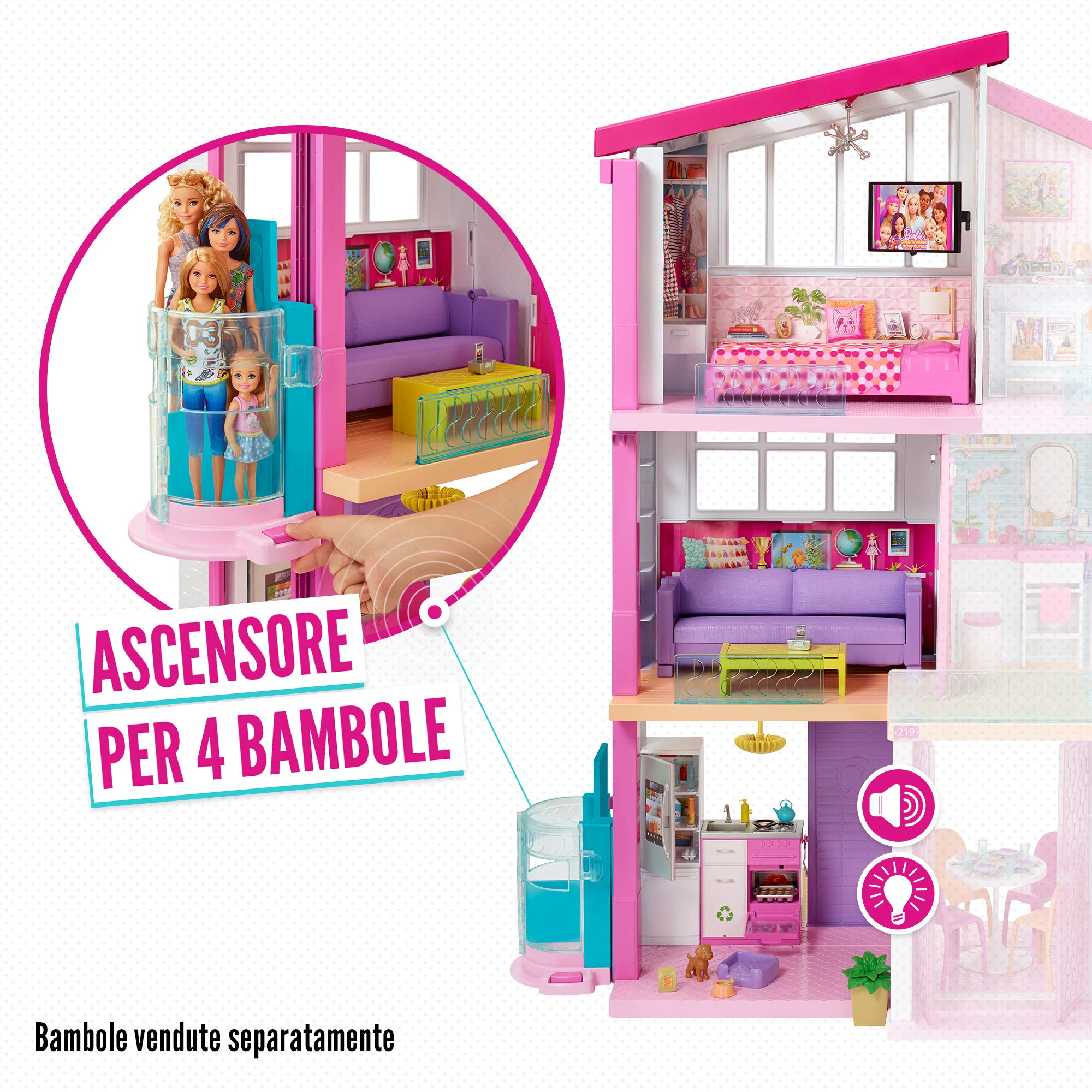 ascensore barbie