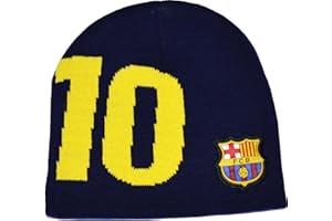 Fc Barcelone Bonnet Messi Barça - Collection Officielle Taille Enfant [Divers]